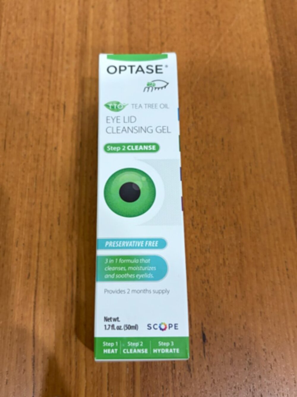 Tea Tree Oil Eyelid Gel – Preservative-Free Daily Gel Cleanser for Eyelid 02/29